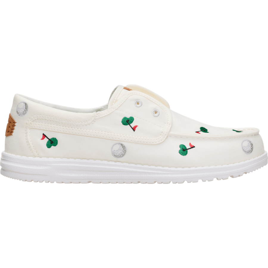 Wally Cru Embroidered