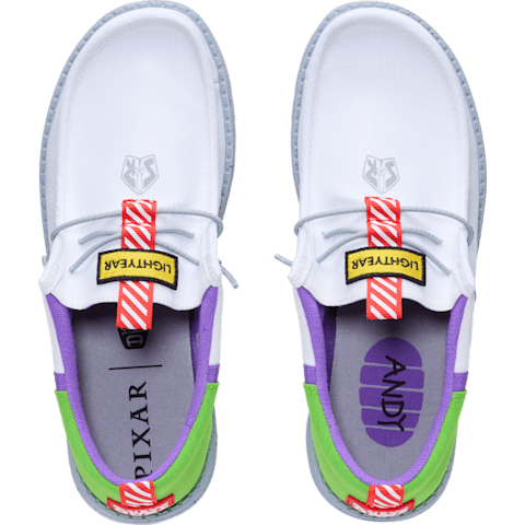 Disney X HEYDUDE Buzz Lightyear Wally Funk