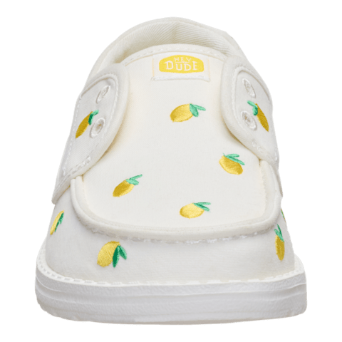 Wendy Cru Embroidered