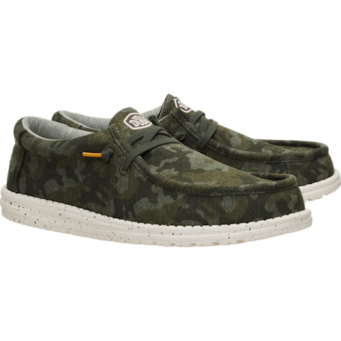 Wally Stretch Jersey Camo