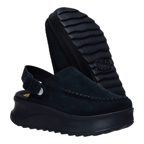 Delray Clog Suede