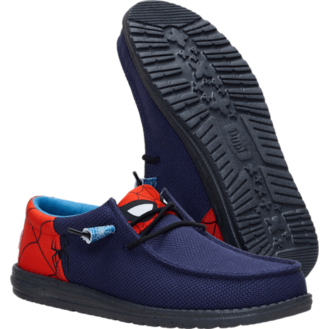 Marvel Studios x HeyDude Wally Funk Spiderman