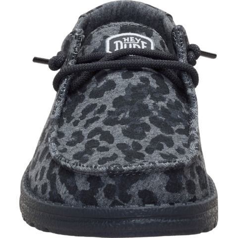 Wendy Stretch Jersey Leopard