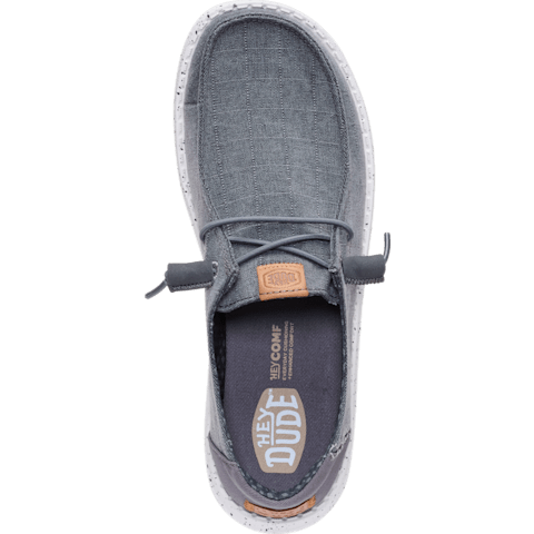 Wendy Chambray Grid