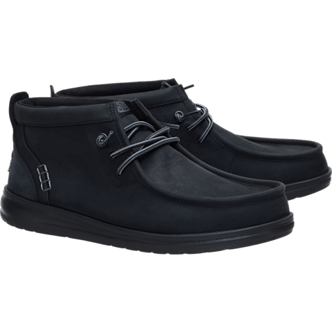 Wally Mid GripR Leather