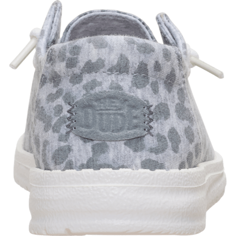 Wendy Stretch Jersey Leopard