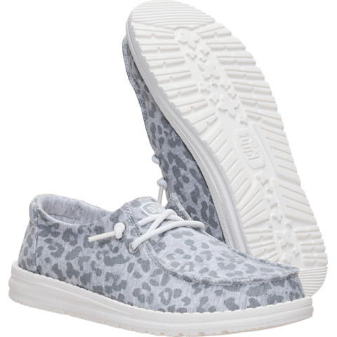 Wendy Stretch Jersey Leopard