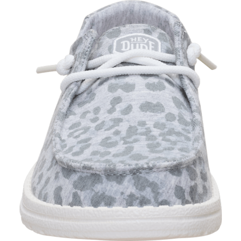 Wendy Stretch Jersey Leopard