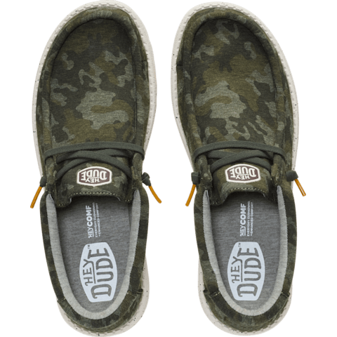 Wally Stretch Jersey Camo