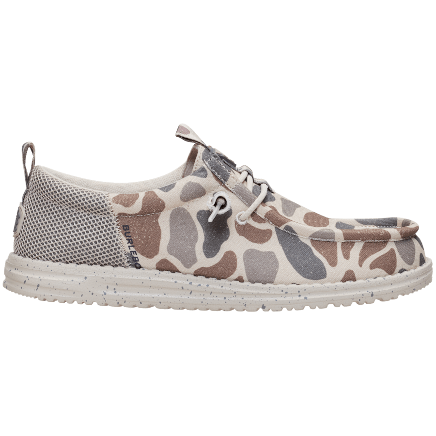 HEYDUDE X BURLEBO Wally Funk Deer Camo