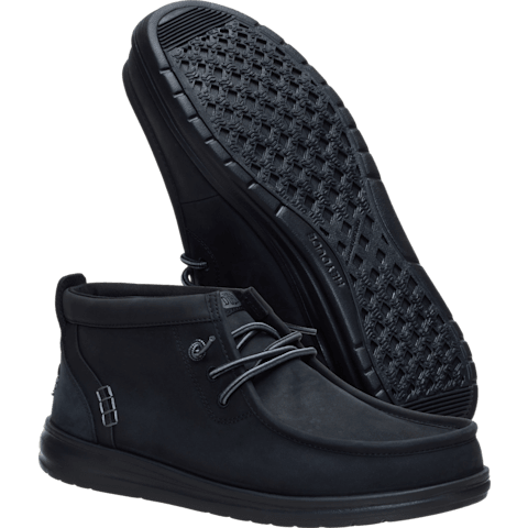 Wally Mid GripR Leather