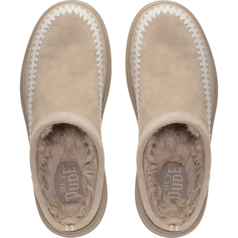 Remi Toastee Clog Suede