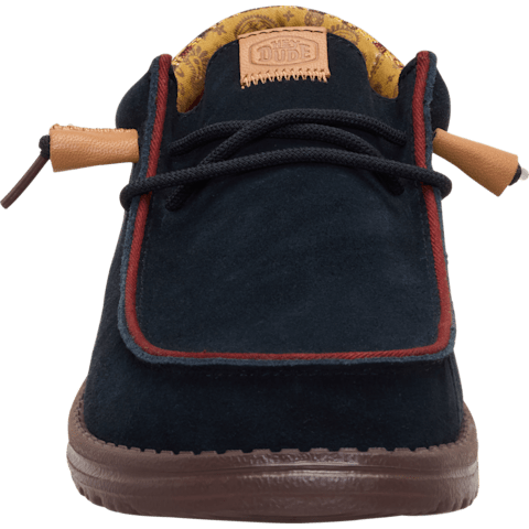 Wally Funk Teton Suede