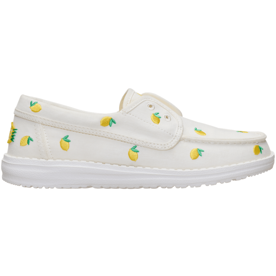 Wendy Cru Embroidered
