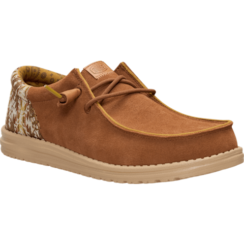 Wally Funk Teton Suede