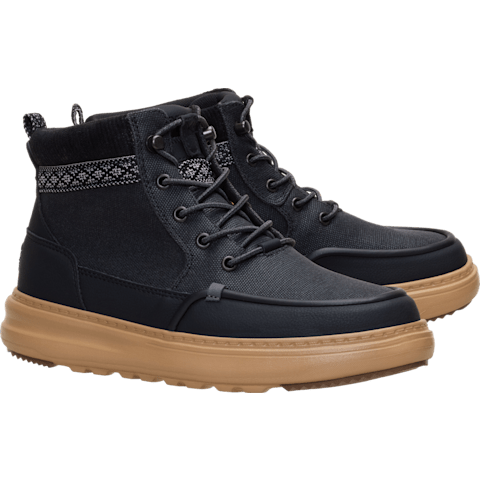 Remi Field Boot Waxed Canvas
