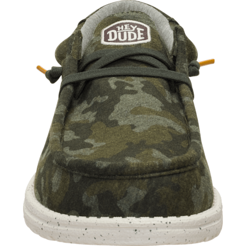 Wally Stretch Jersey Camo