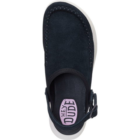 Delray Clog Suede