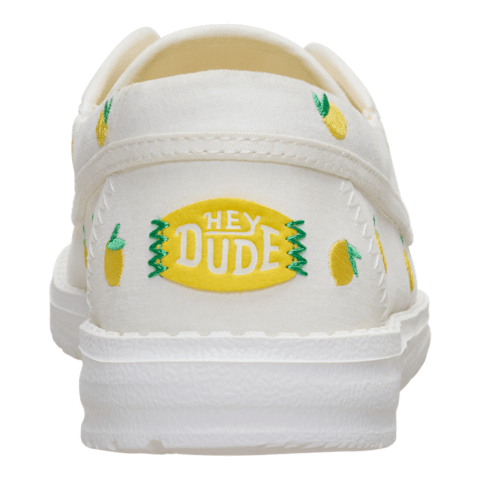 Wendy Cru Embroidered