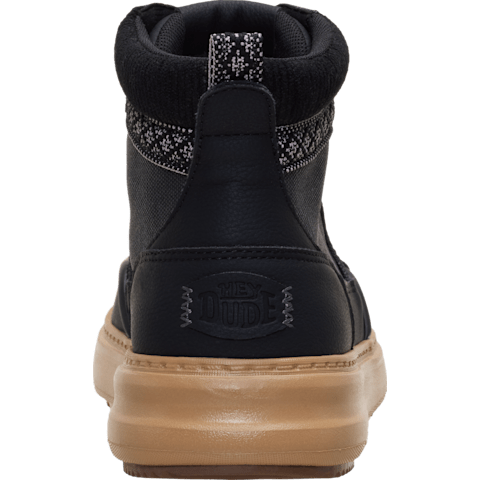 Remi Field Boot Waxed Canvas