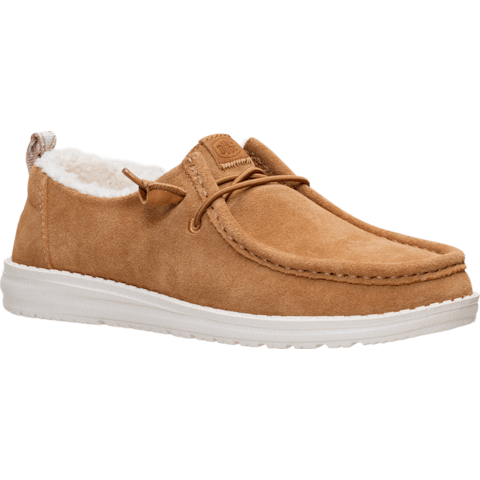 Wendy Suede Shearling