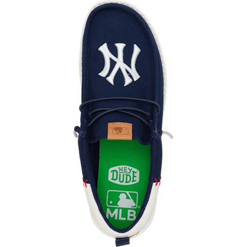 Wally Funk MLB Yankees