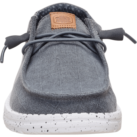 Wendy Chambray Grid