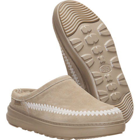 Remi Toastee Clog Suede