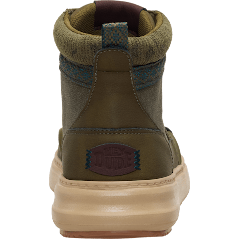 Remi Field Boot Waxed Canvas