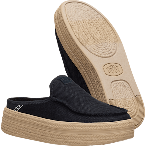 Austin Lift Espadrille Woven