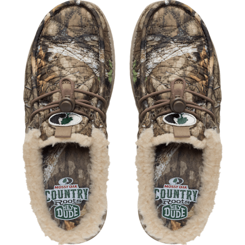 Mossy Oak Country Roots Wally Camp Slip