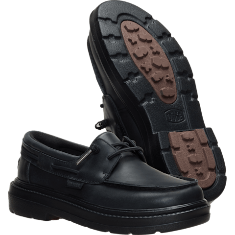 Sienna Boat Leather