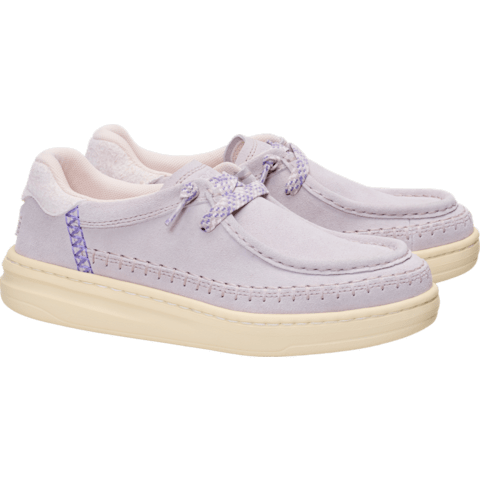 Harper Moc Crafted Suede