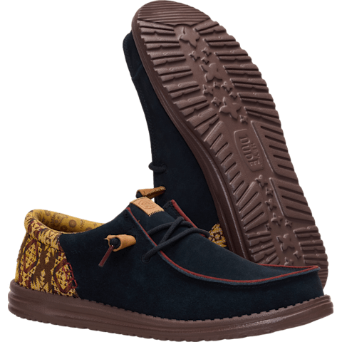 Wally Funk Teton Suede