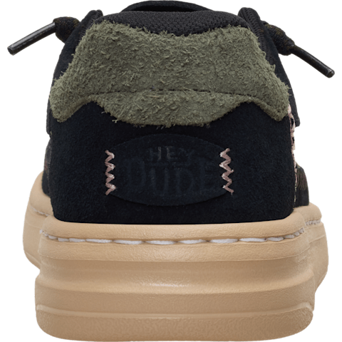 Harper Moc Crafted Suede