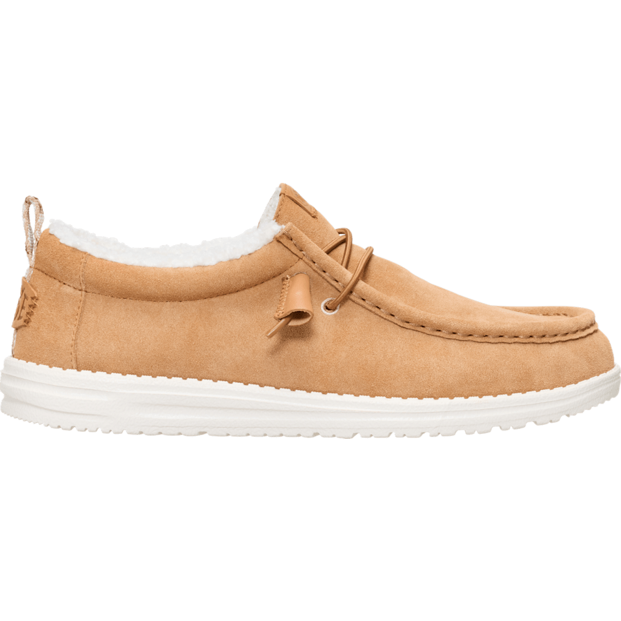 Wally Suede Shearling
