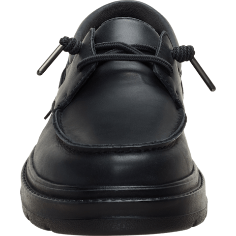 Sienna Boat Leather