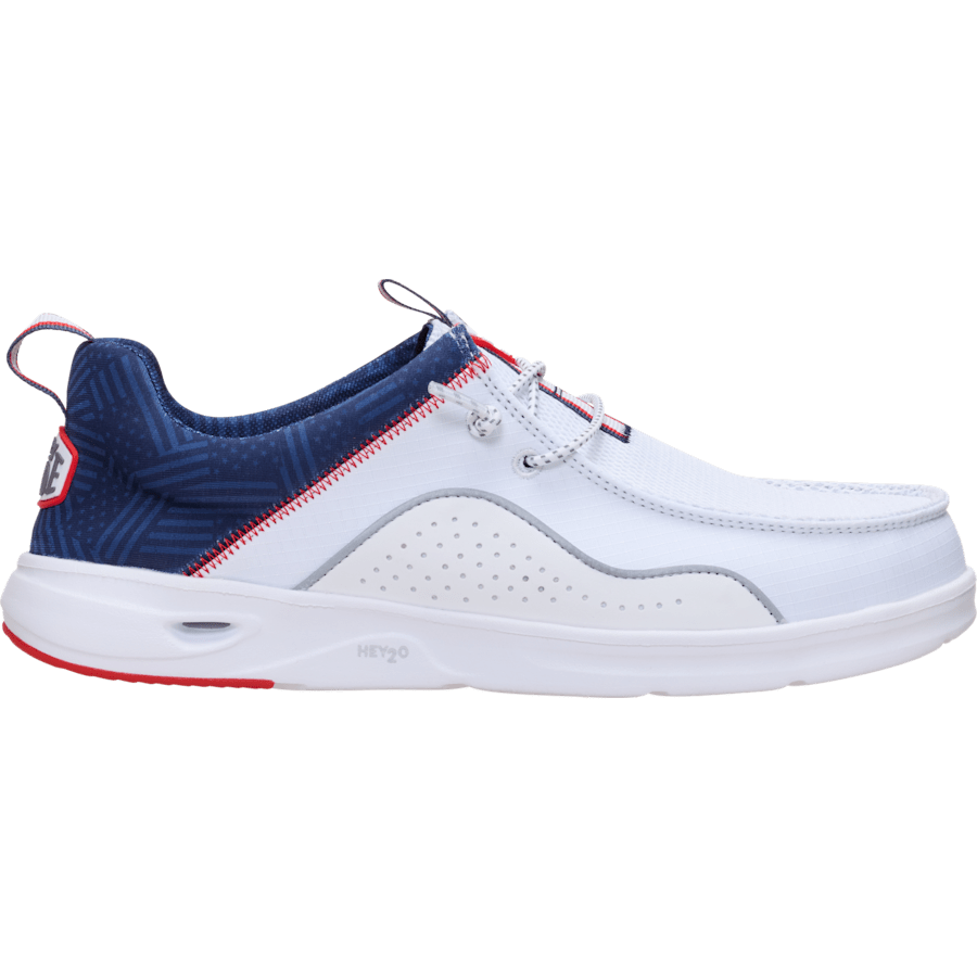 HEYDUDE X BURLEBO American Flag Wally Hey2O