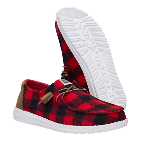 Wendy Buffalo Plaid