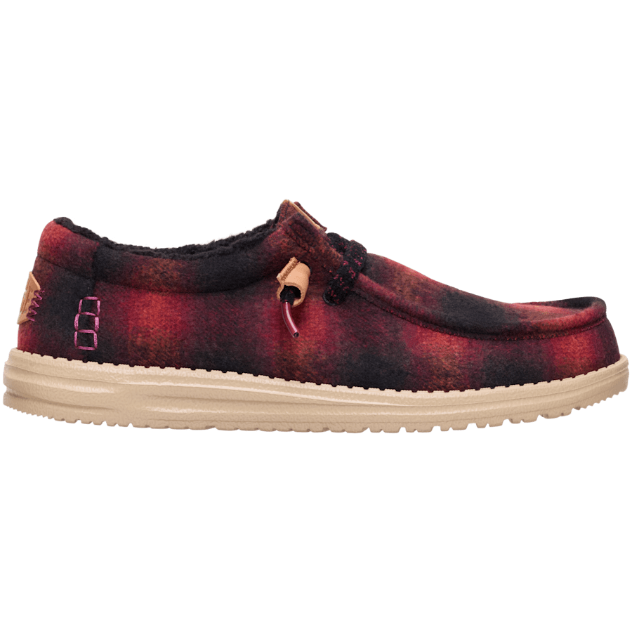Wally Cozy Plaid