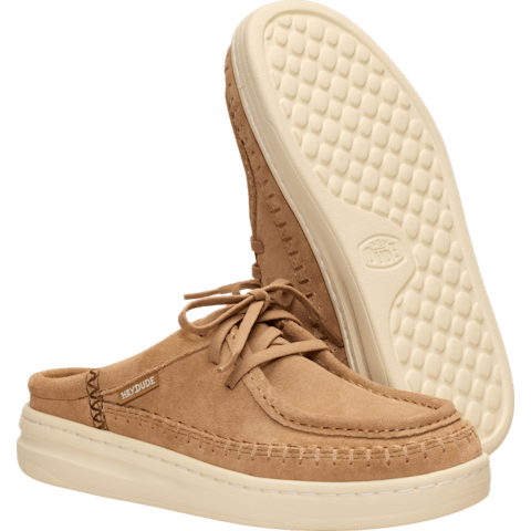 Harper Mule Crafted Suede