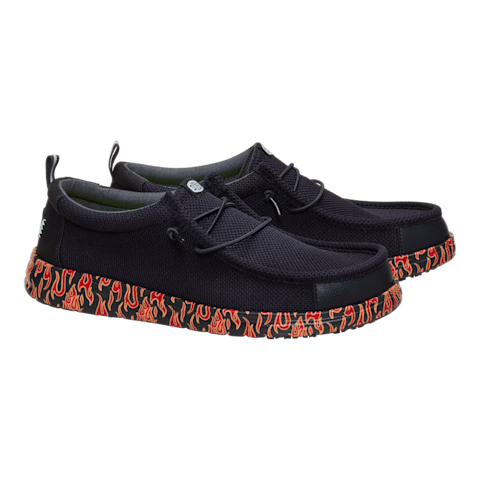 Wally Work CE Flames