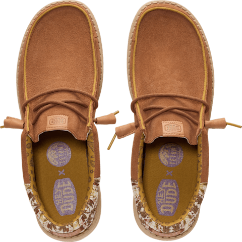 Wally Funk Teton Suede