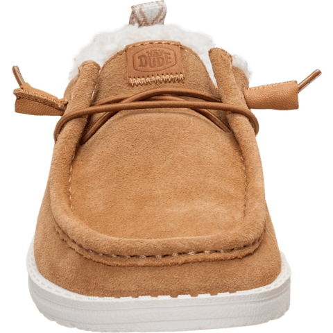 Wendy Suede Shearling