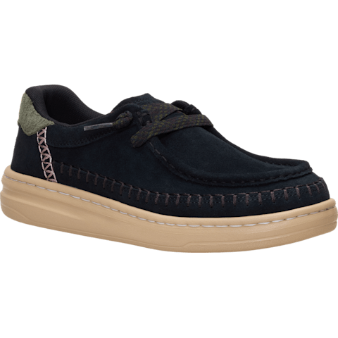 Harper Moc Crafted Suede
