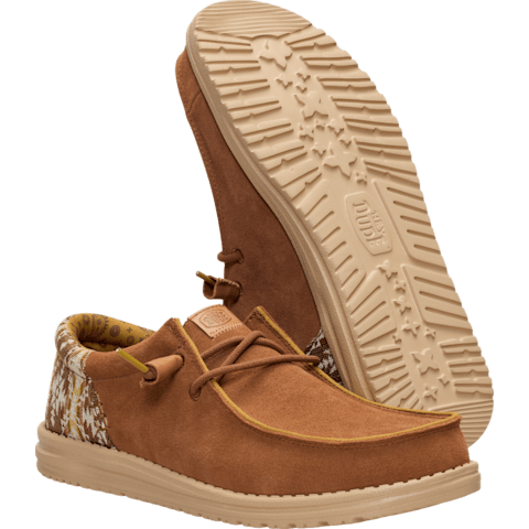 Wally Funk Teton Suede