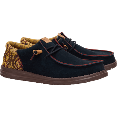 Wally Funk Teton Suede
