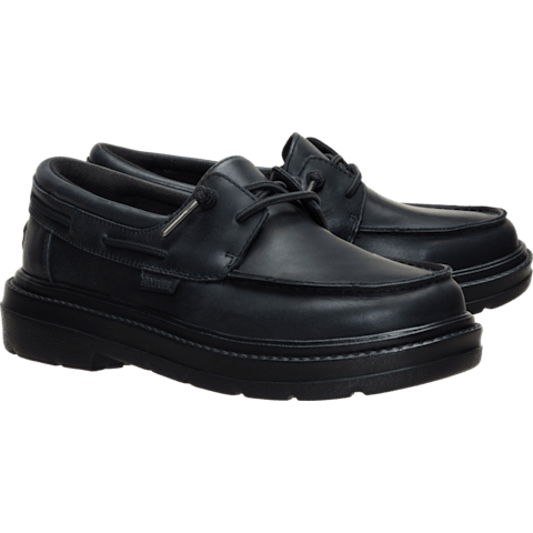 Sienna Boat Leather