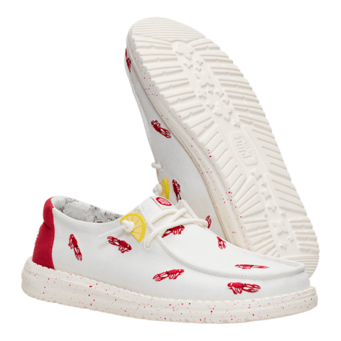 Wendy Embroidered Crawfish