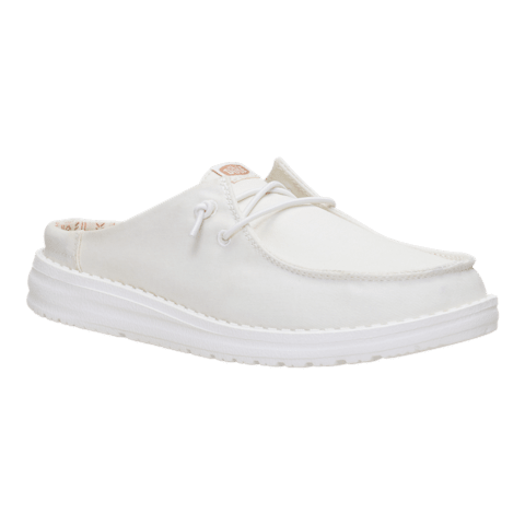 Wendy Slip Stretch Canvas